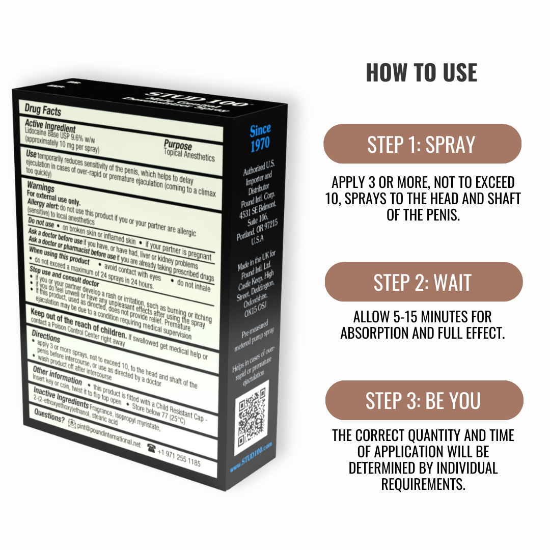 STUD 100® Delay Spray | Official Store