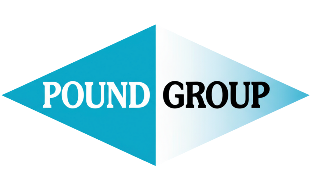 Original Pound Group Logo On Transparent Background
