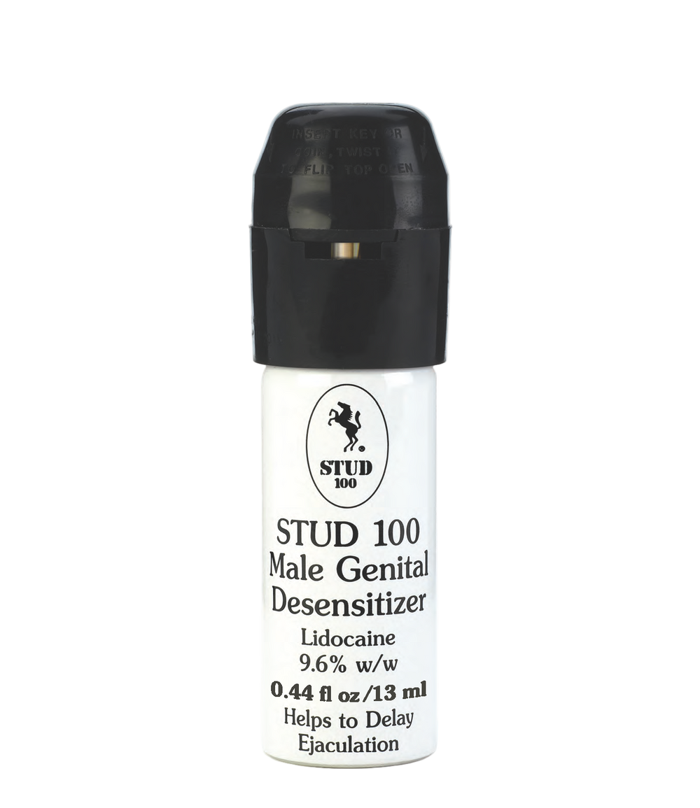 STUD 100 Male Genital Desensitizer Spray Can