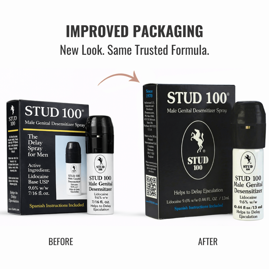STUD 100® Delay Spray - STUD 100® Official Store